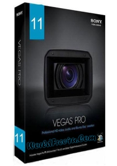 Sony Vegas box